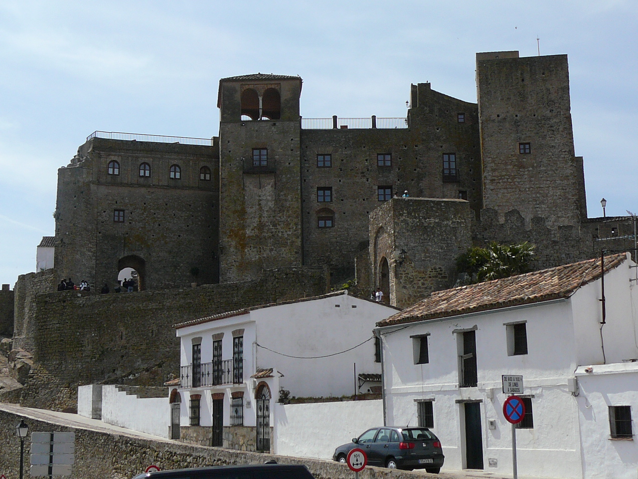 Los Barrios - Castellar (province de Cádix) Castillo de Castellar 