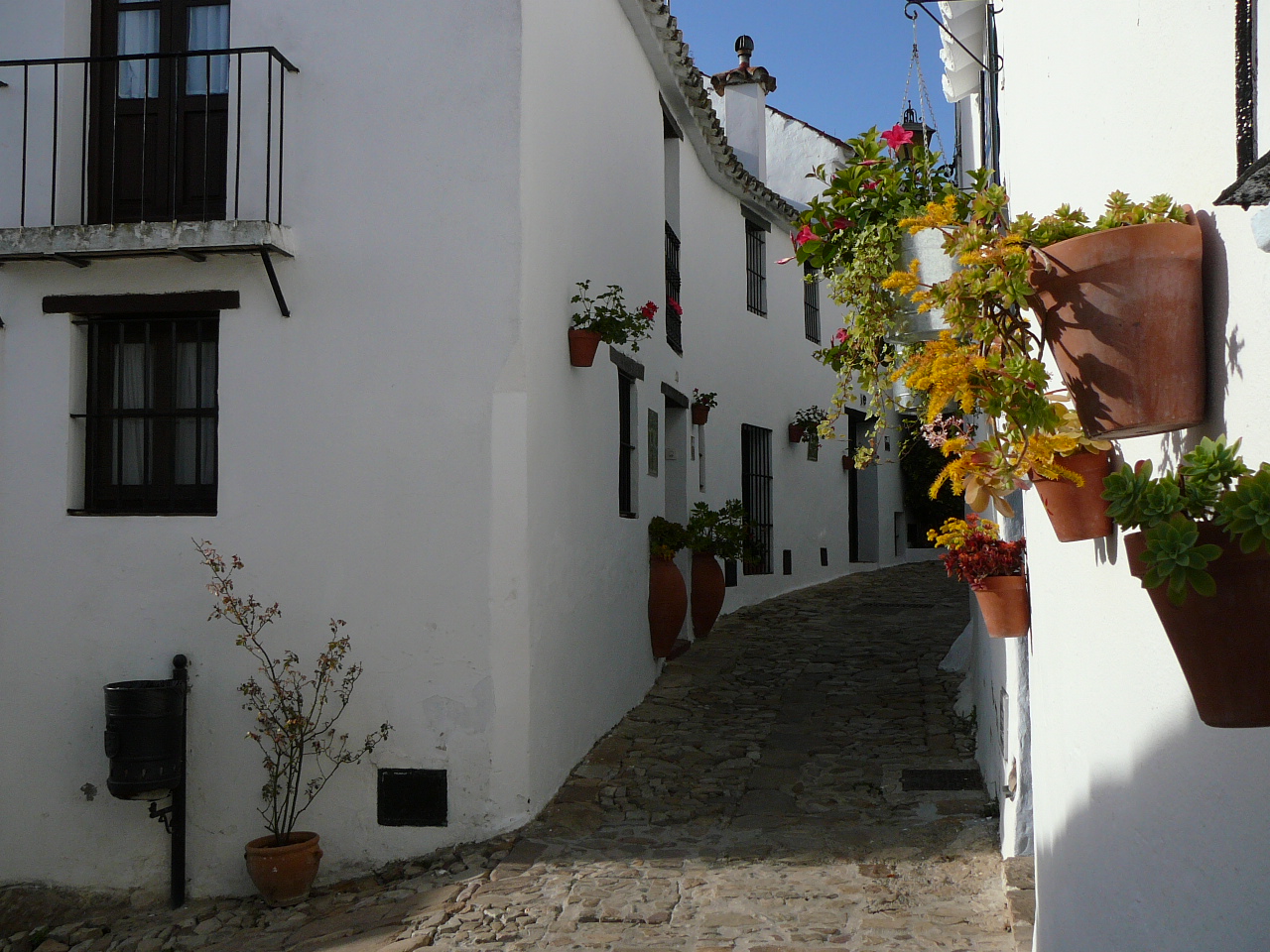 Los Barrios - Castellar (province de Cádix) Le village de Castellar 