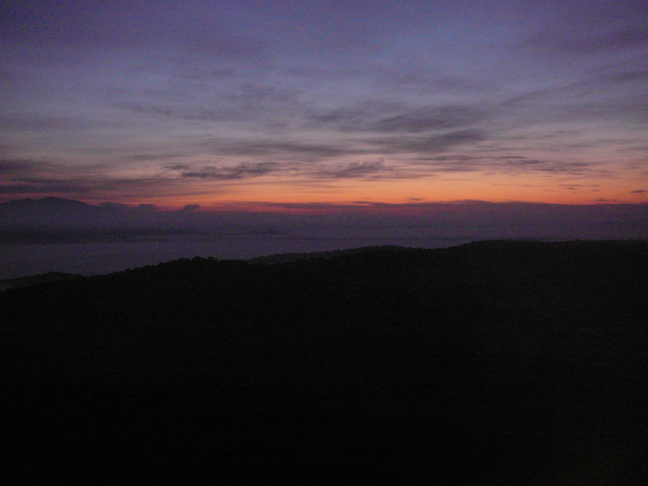 Castellar - Jimena de la Frontera (province de Cádix) Lever de soleil 