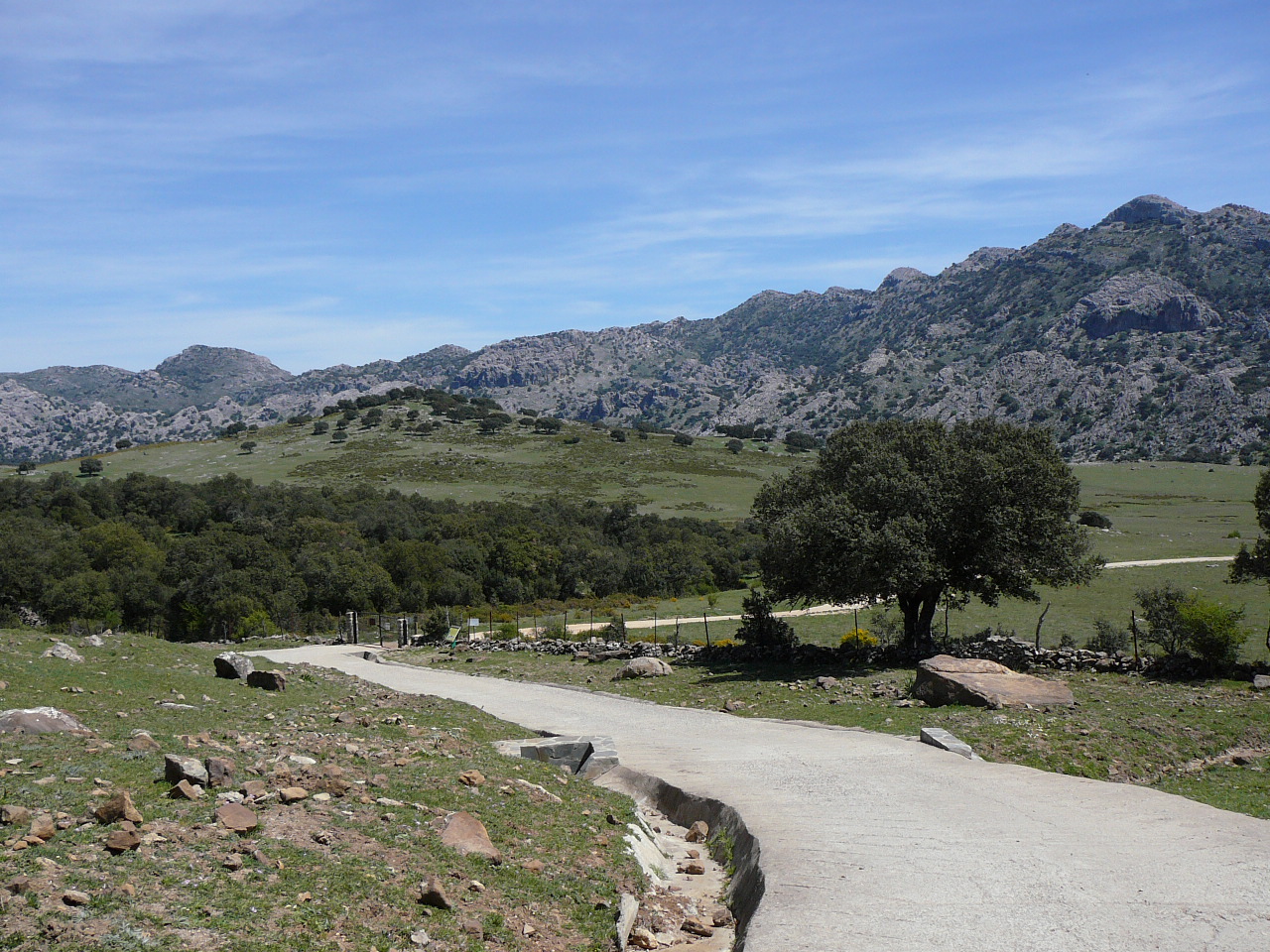 Peñón del Berrueco - Puerto del Correo (province de Cádix) Sima del Republicano 