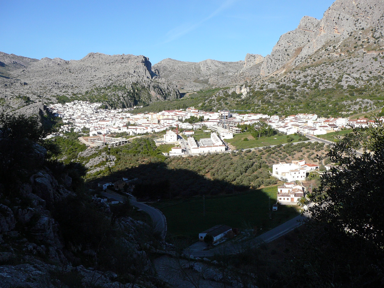 Puerto del Correo - Ronda (province de Málaga) Montejaque 