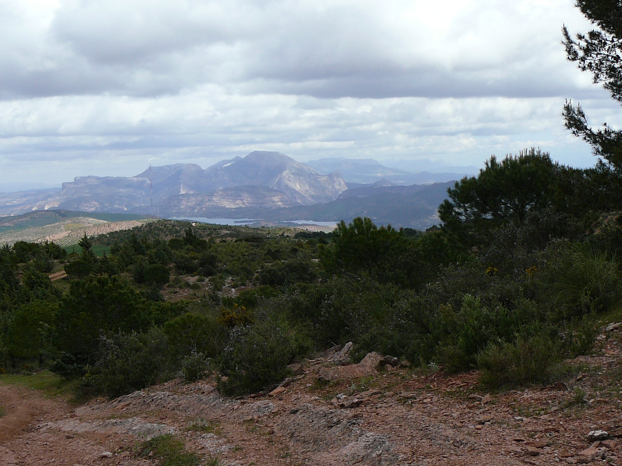 Ronda - Ardales (province de Málaga) Un magnifique paysage 