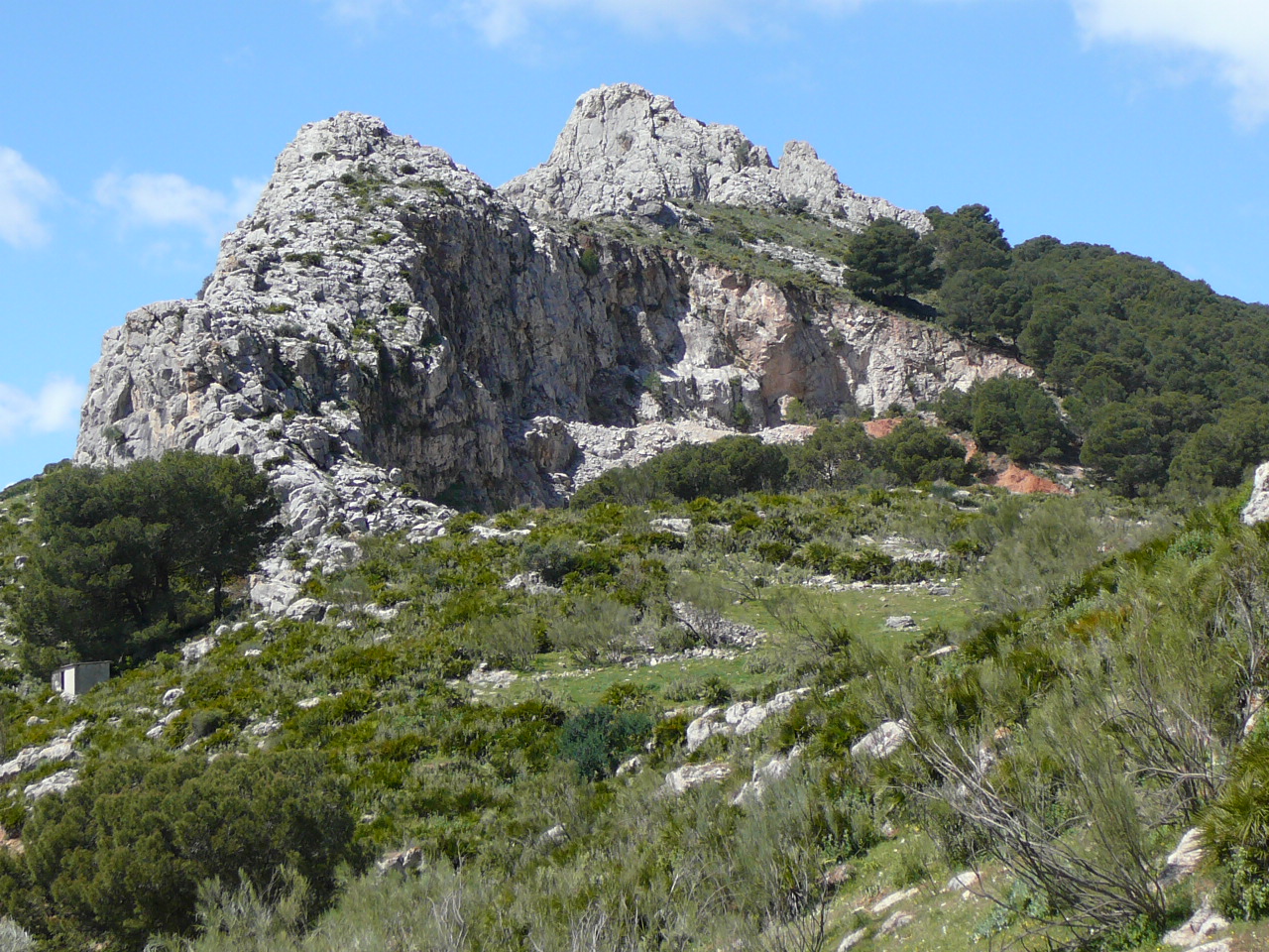 Ardales - Valle de Abdalajís (province de Málaga) Cerro de los Homos 