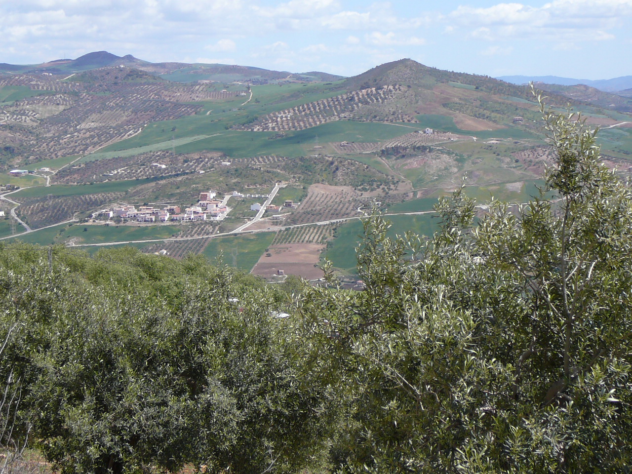 Ardales - Valle de Abdalajís (province de Málaga) Vastes horizons 