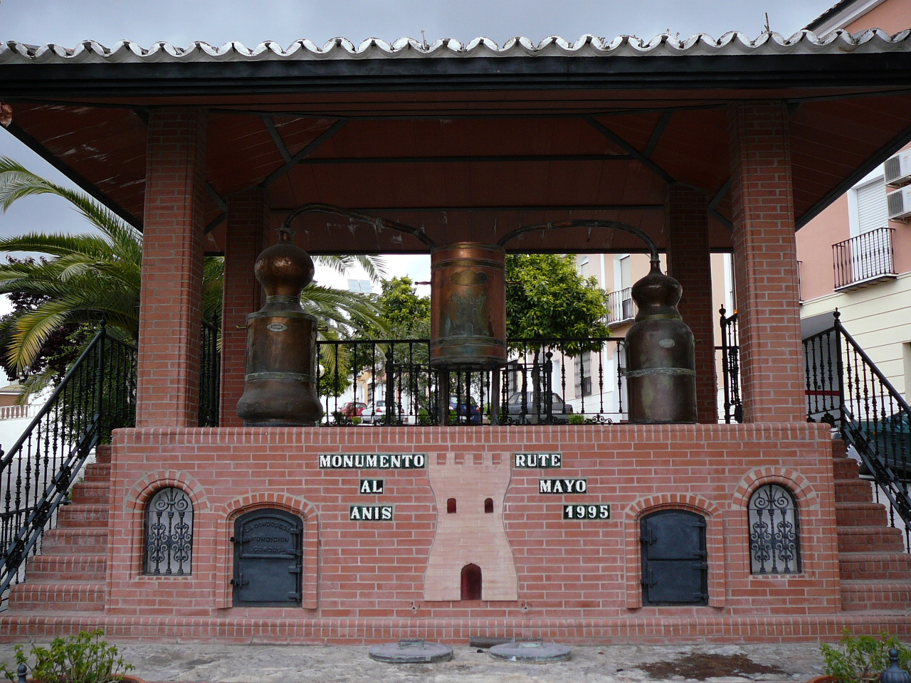 Rute (province de Córdoba) Distillation de l'anis Spécialité de Rute