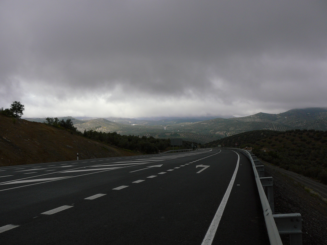 Priego de Córdoba - Alcalá la Real (province de Córdoba) La route pour toute l'étape 