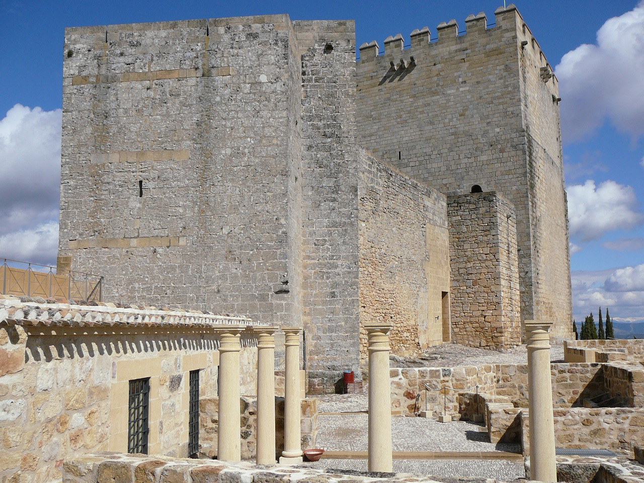 Priego de Córdoba - Alcalá la Real (province de Córdoba) Styles des différentes occupations 