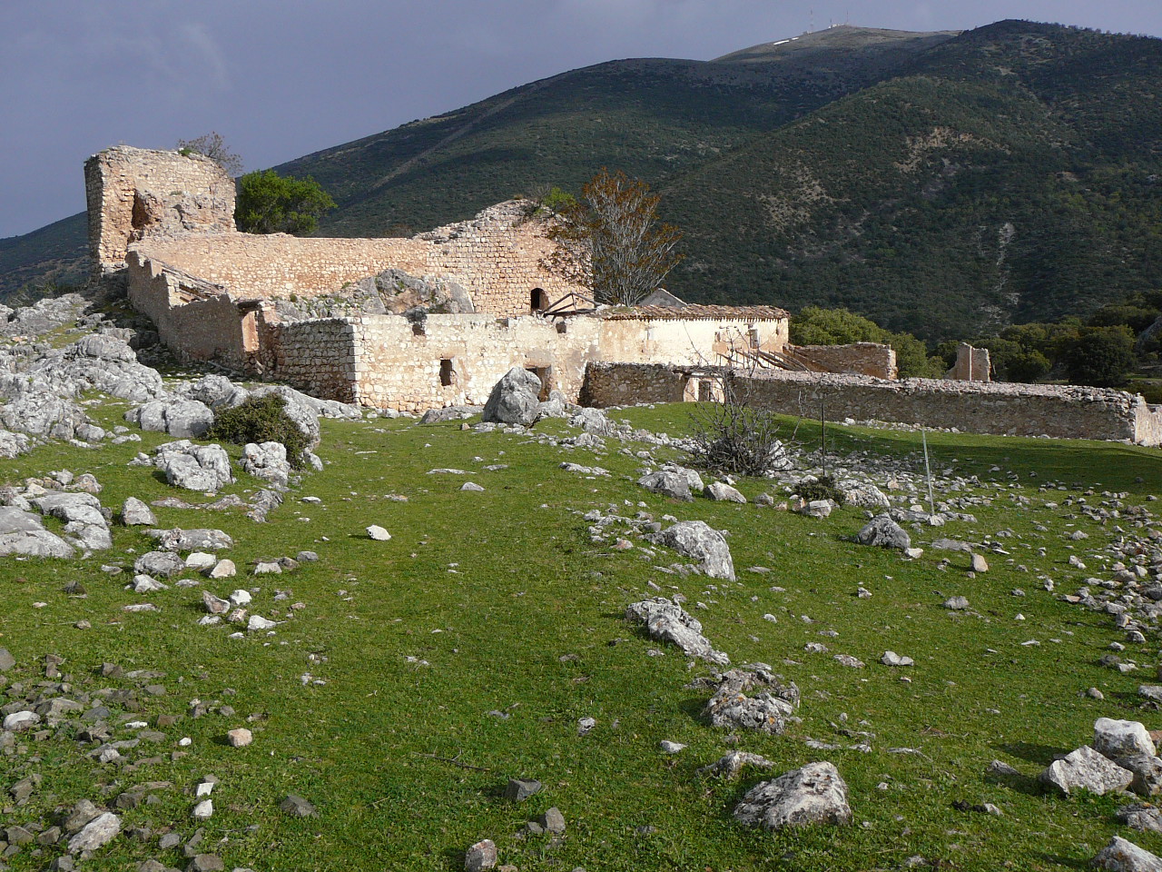 Cambil - Torres (province de jaén) Ruines de los Prados 