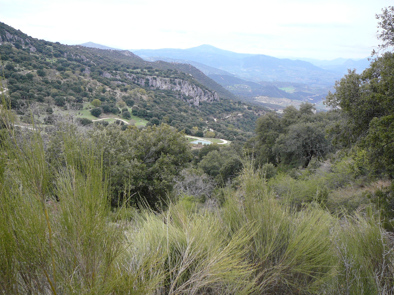 Cambil - Torres (province de jaén) Du côté de Castillo 