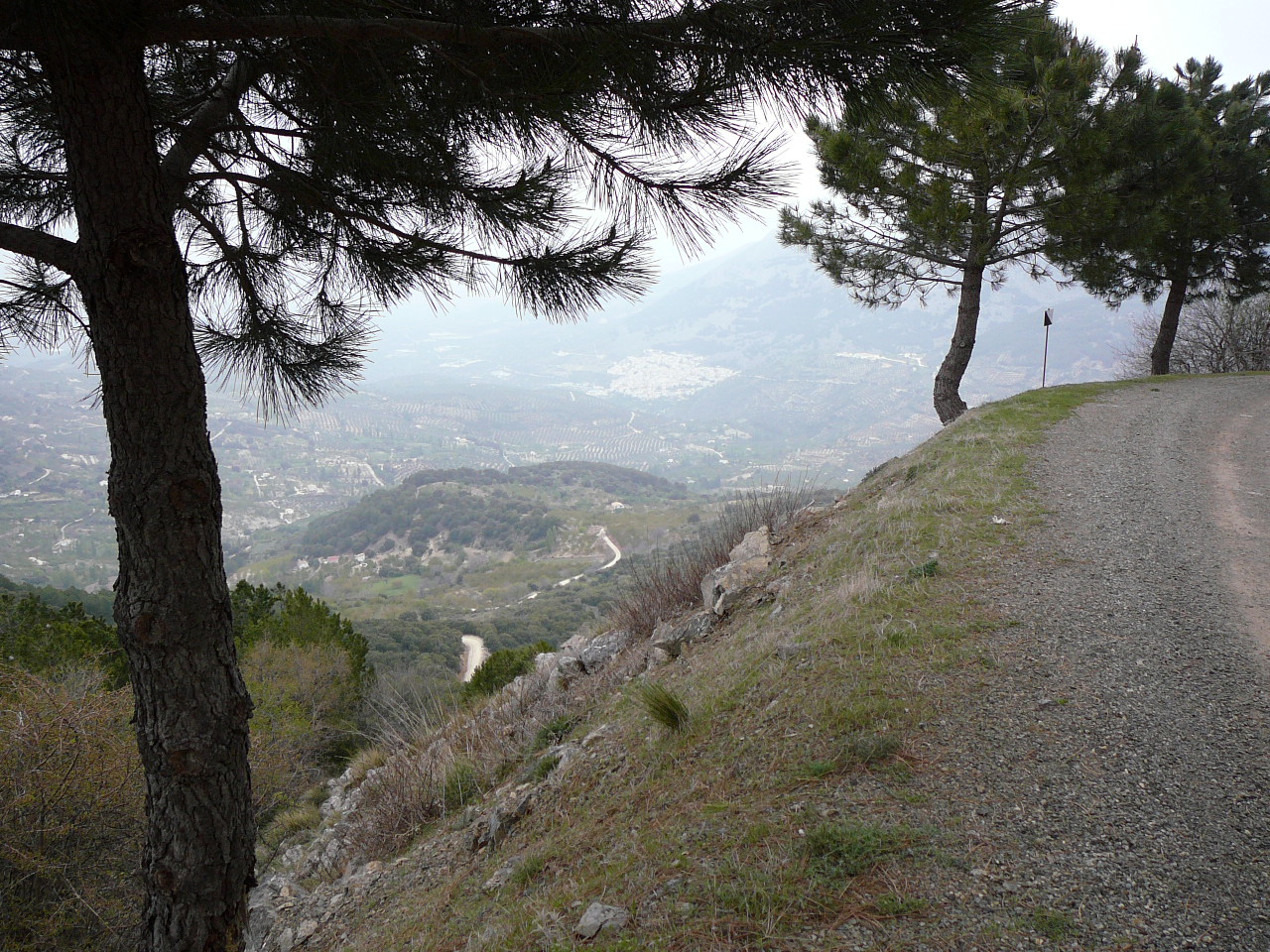 Cambil - Torres (province de jaén) Sur le camino de Fuente Nito 