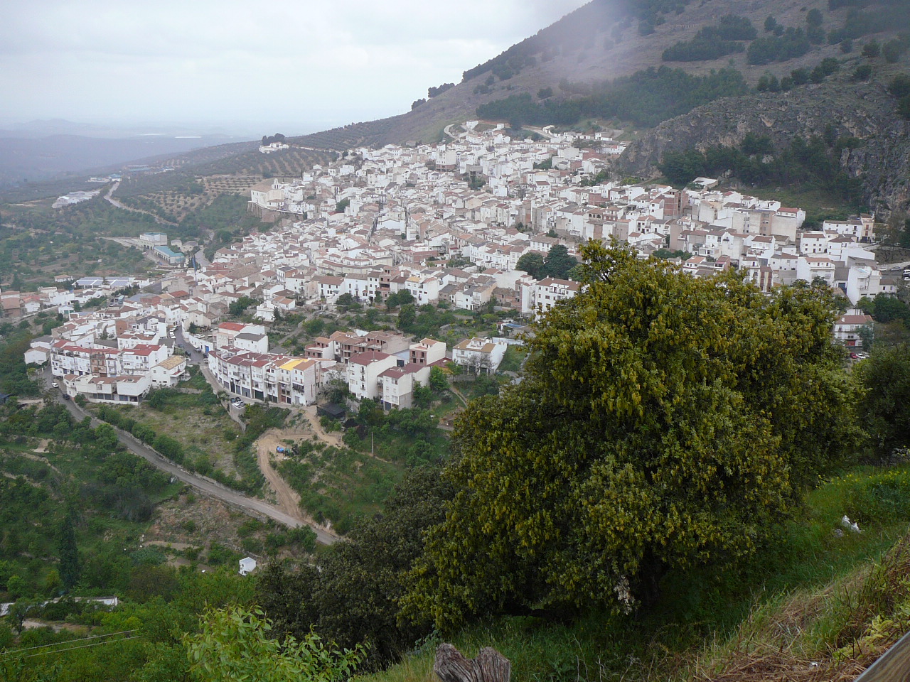 Cambil - Torres (province de jaén) Le village de Torres 