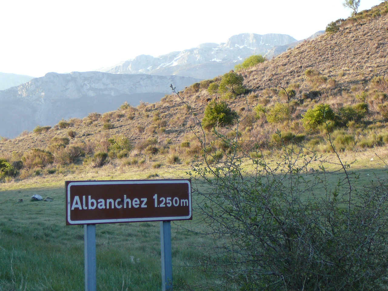 Torres - Jódar (province de jaén) Puerto d'Albanchez 