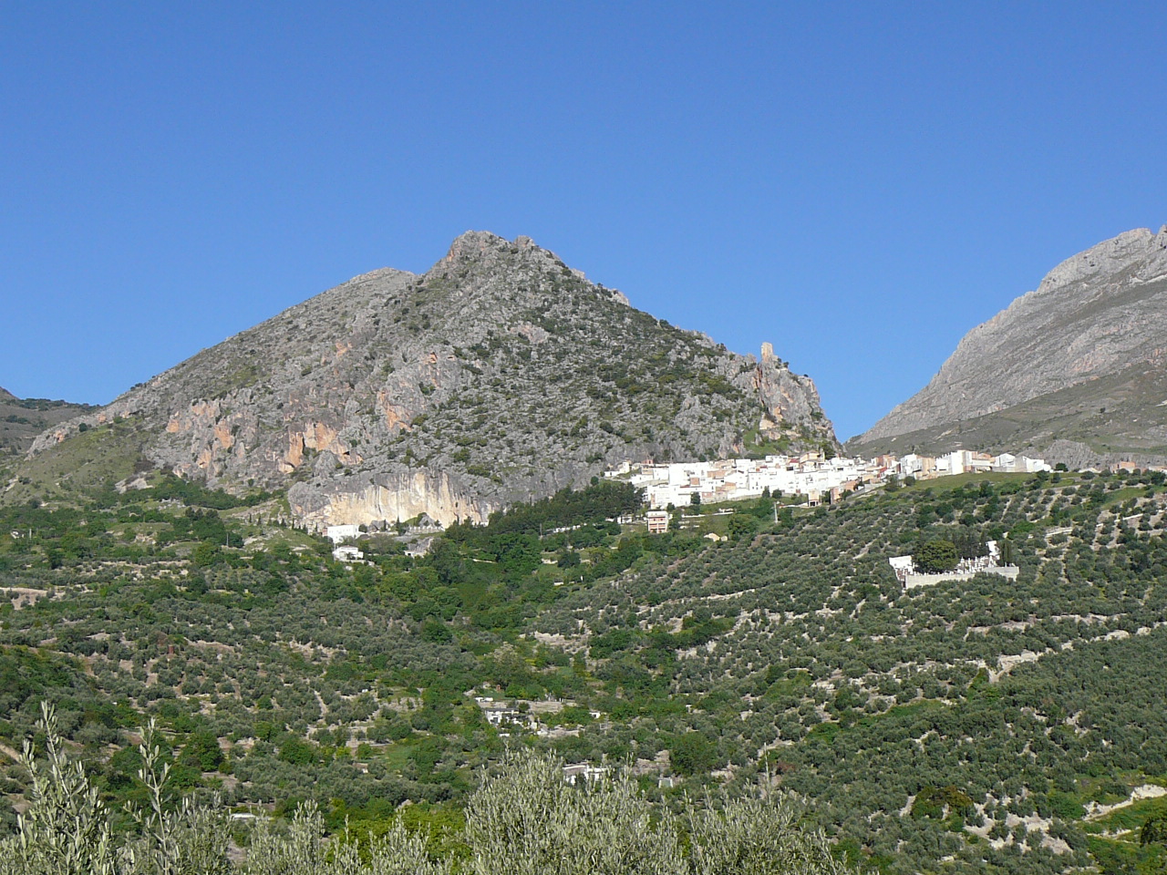 Torres - Jódar (province de jaén) Le village d'Albanchez de Mágina 