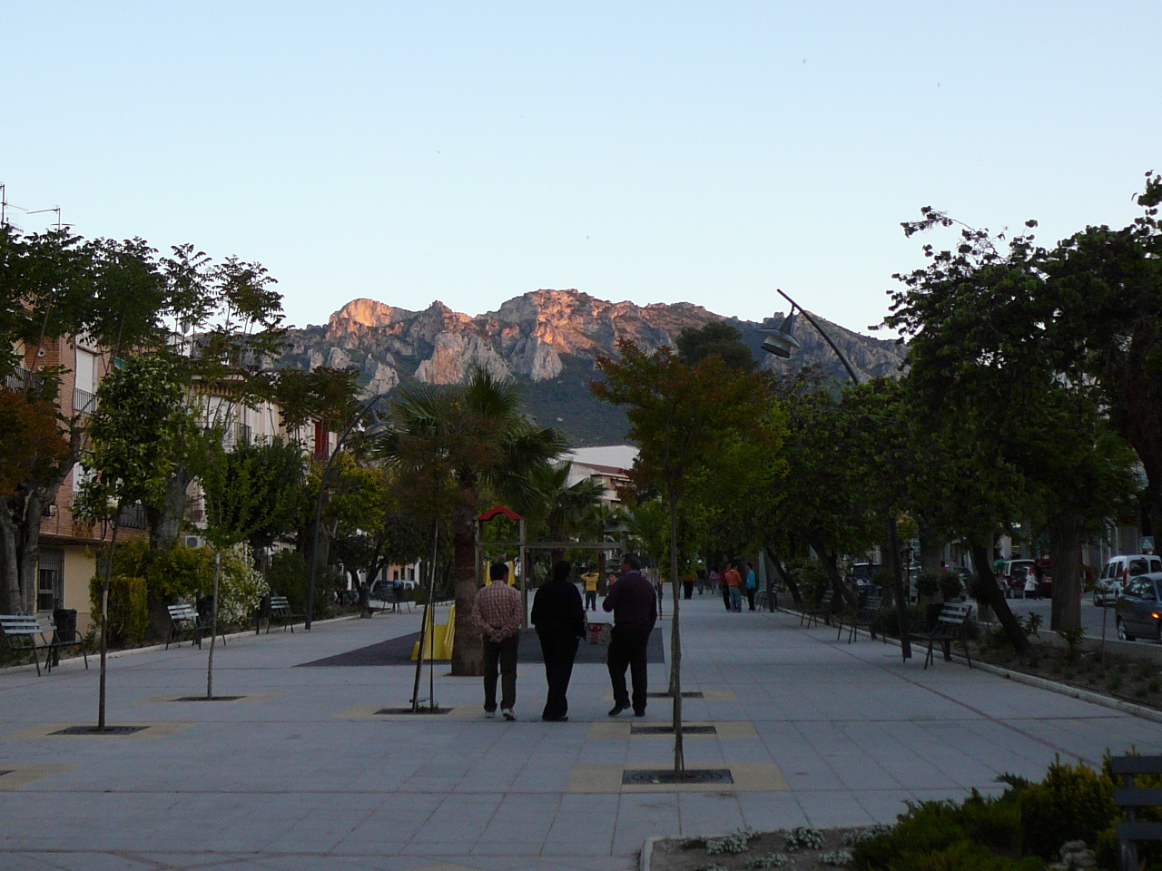 Torres - Jódar (province de jaén) Le promenoire de Jódar 