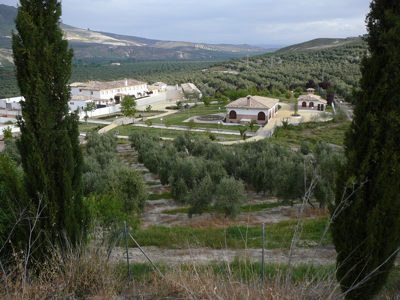 Jódar - Quesada (province de jaén) Cortijo del Alamo 