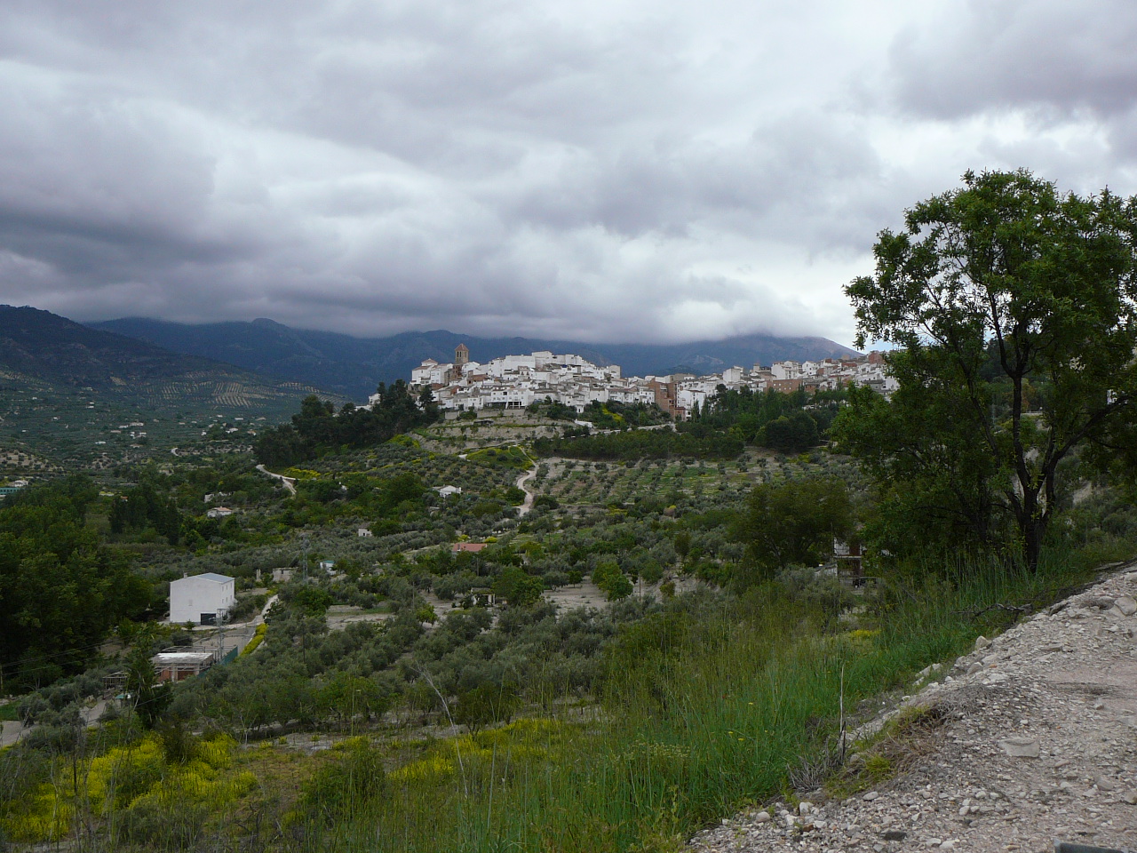 Jódar - Quesada (province de jaén) En vue de Quesada 