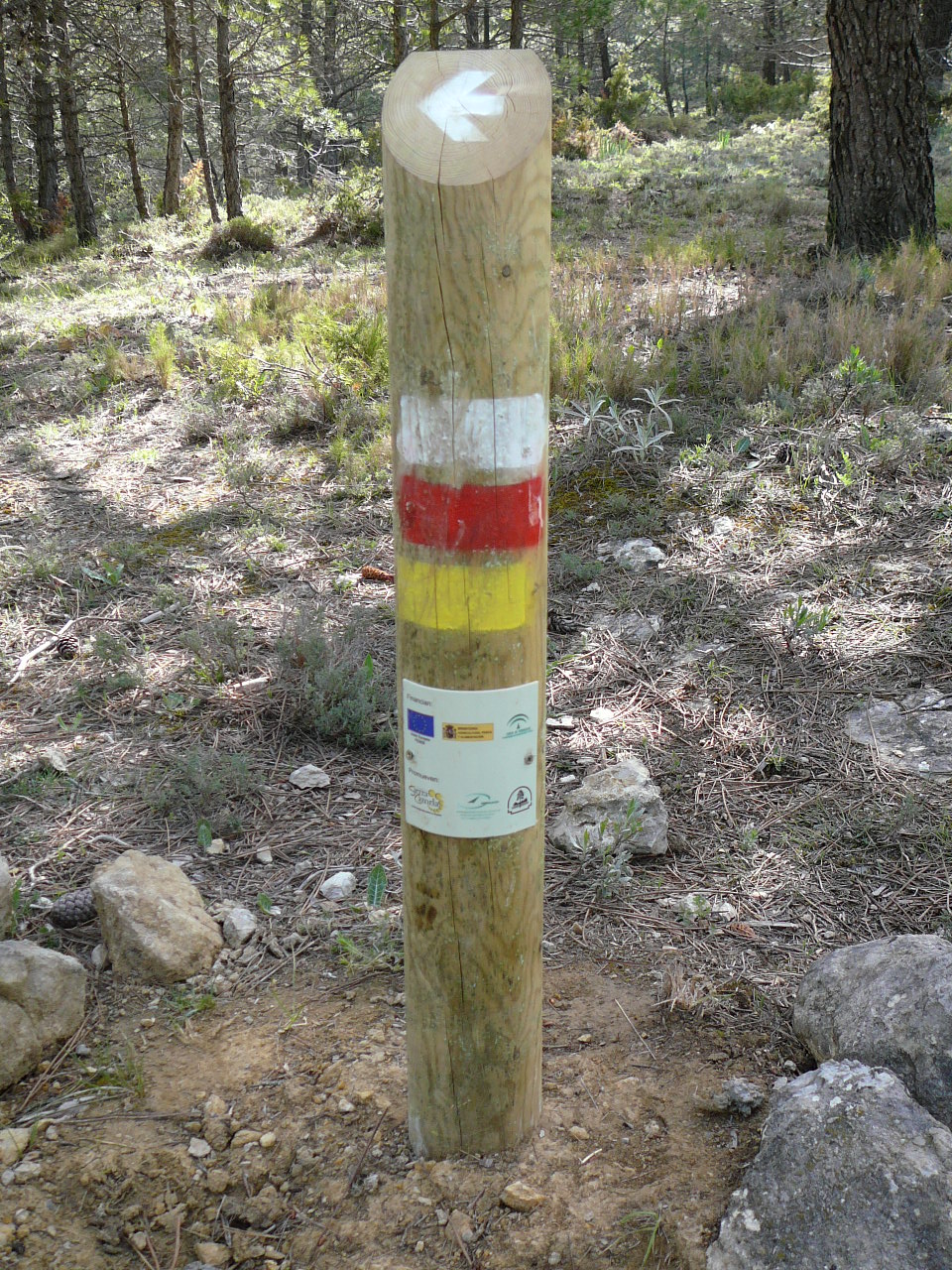 Quesada - Cazorla (province de jaén) Une marque ?! Etrange 
