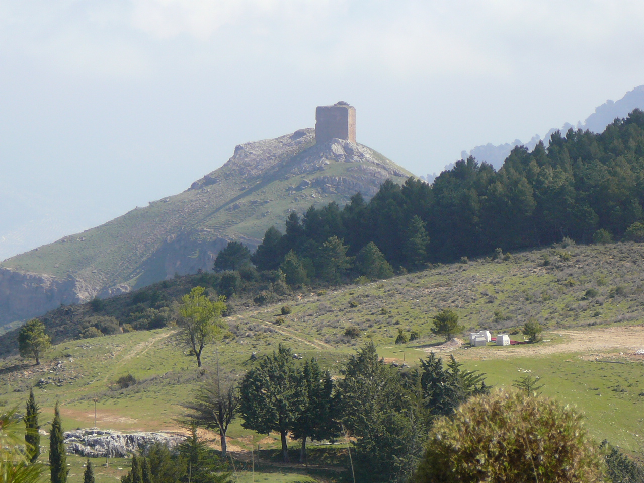 Quesada - Cazorla (province de jaén) Tour de guet près de Mantesión 