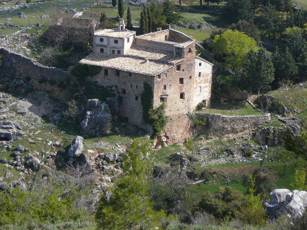 Quesada - Cazorla (province de jaén) Ermitage de Montesión 