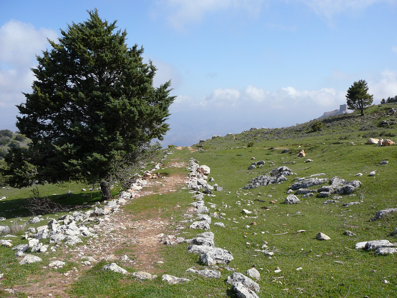 Quesada - Cazorla (province de jaén) Près de l'ermitage de Montesión 